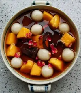 Make Mango teas, thaws step 11