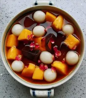 Make Mango teas, thaws step 12