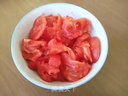 Make Tomato smelt step 1