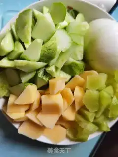 Make Delicious bullfrog step 1