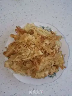 Make Flaming golden mushrooms step 9