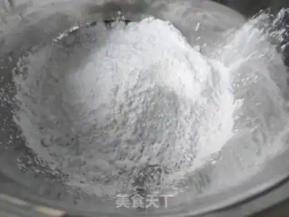 Make Crystal dumplings step 1