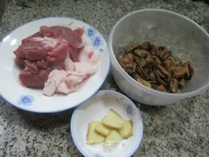 Make Scrambled pork step 0