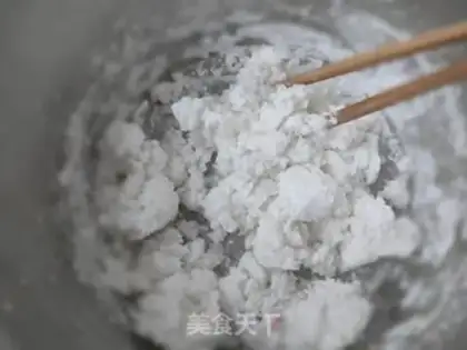 Make Crystal dumplings step 2