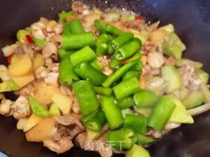 Make Delicious bullfrog step 5