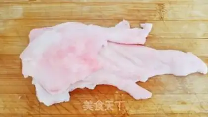 Make Spicy pig skin step 0