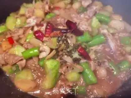 Make Delicious bullfrog step 6