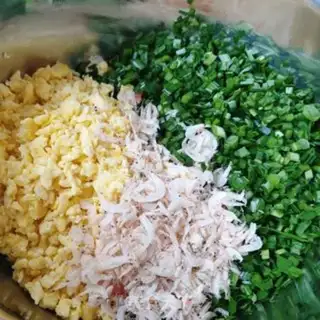 Make Crystal dumplings step 4