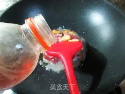 Make Scrambled pork step 3