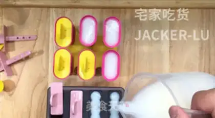 Make Saltwater old popsicle step 6