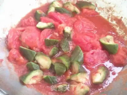Make Tomato smelt step 4