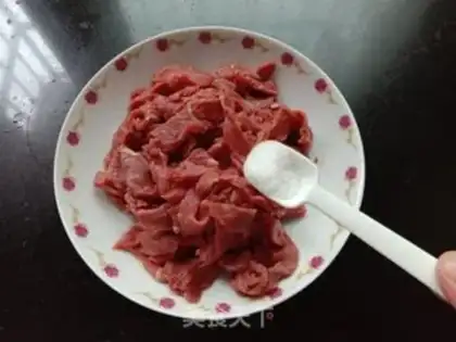Make Fried beef step 1