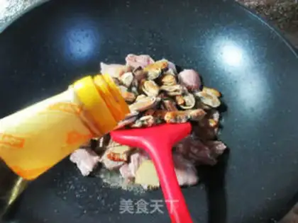 Make Scrambled pork step 5