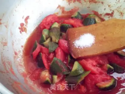 Make Tomato smelt step 5