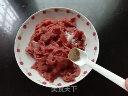 Make Fried beef step 2