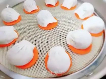 Make Crystal dumplings step 7