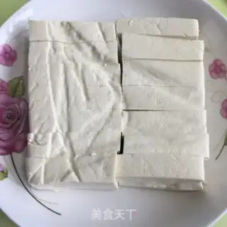 Make Shrimp fan tofu step 0