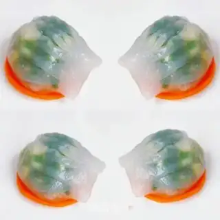 Make Crystal dumplings step 8