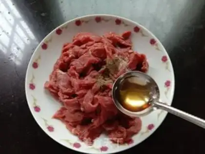 Make Fried beef step 3