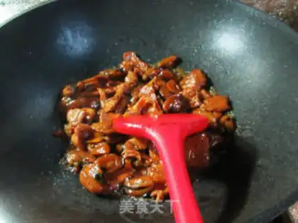 Make Scrambled pork step 8