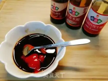 Make Cracky sugar and tofu step 2