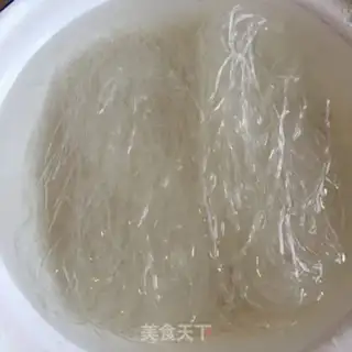 Make Shrimp fan tofu step 2
