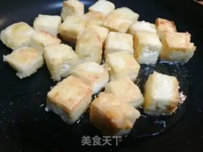 Make Cracky sugar and tofu step 3