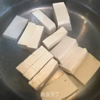 Make Shrimp fan tofu step 3