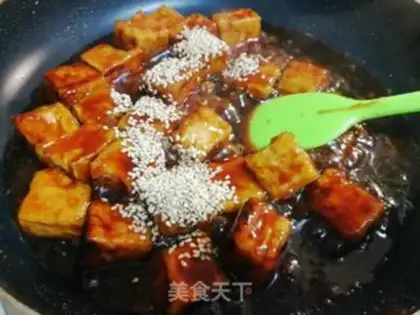 Make Cracky sugar and tofu step 4