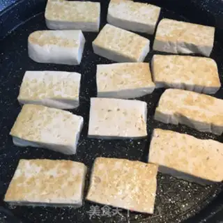 Make Shrimp fan tofu step 4