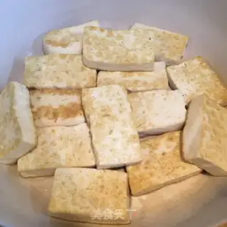 Make Shrimp fan tofu step 5