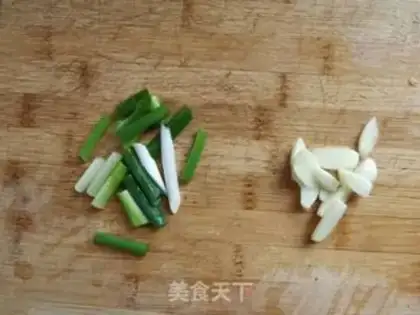 Make Potato horns step 2