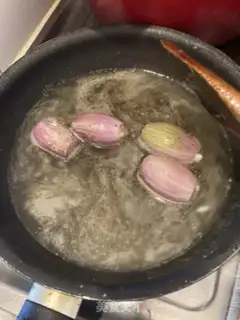 Make French gravy step 24