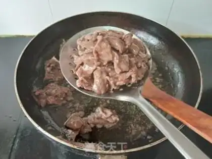 Make Fried beef step 9