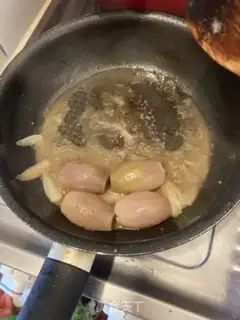 Make French gravy step 26