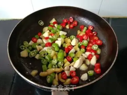 Make Fried beef step 10