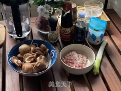 Make Burn the mushrooms step 0