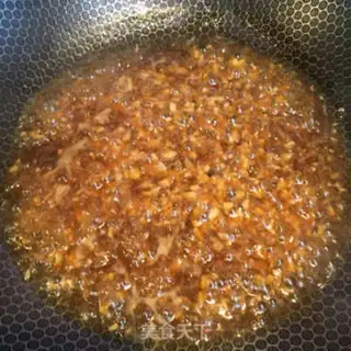 Make Garlic gravy step 5