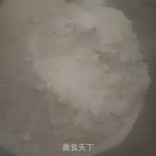 Make Milky fragrance step 1