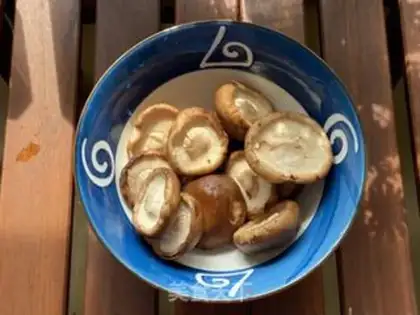 Make Burn the mushrooms step 2