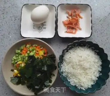 Make Lazy rice step 0