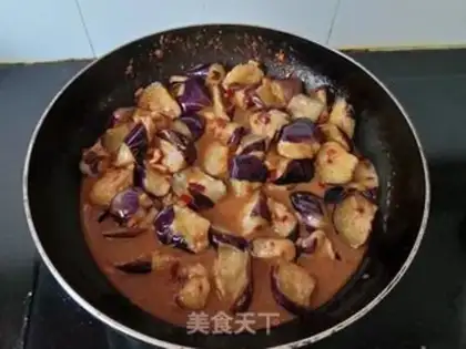 Make A regular eggplant step 10