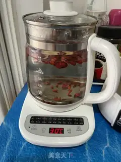 Make Red sugar date soup step 4