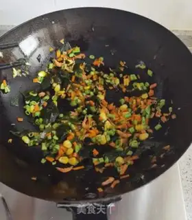 Make Lazy rice step 3