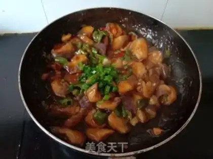 Make A regular eggplant step 12
