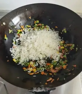 Make Lazy rice step 4