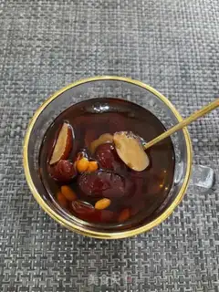 Make Red sugar date soup step 7