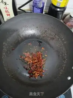 Make Ham and rice step 4