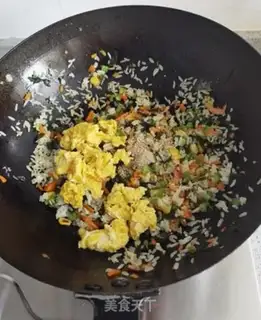 Make Lazy rice step 5