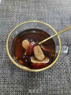 Make Red sugar date soup step 8